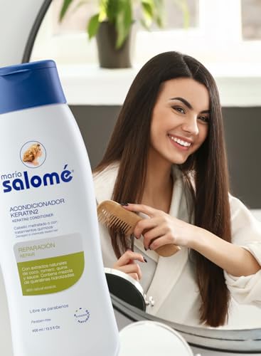 Maria Salome Keratin2 Conditioner 400ml - Nourishing Hair Repair