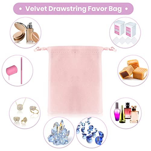 Pink Large Lash Mirror for Eyelash Extensions with Storage Bag - Detachable & Stainless Steel