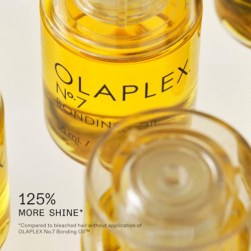 Olaplex N¡Æ.7 Bonding Oil: High Shine | Heat Protectant, Visibly Smooths & Softens Hair, Added Color Vibrancy, Up to 72 Hour Frizz Control | For Coily, Curly, Straight, and Wavy