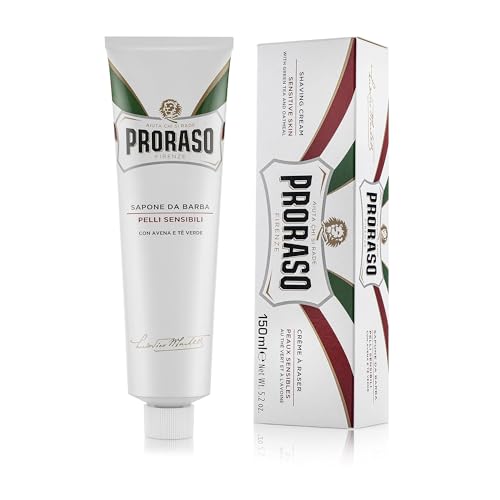 Proraso Sensitive Shaving Cream for Men - Soothing Formula