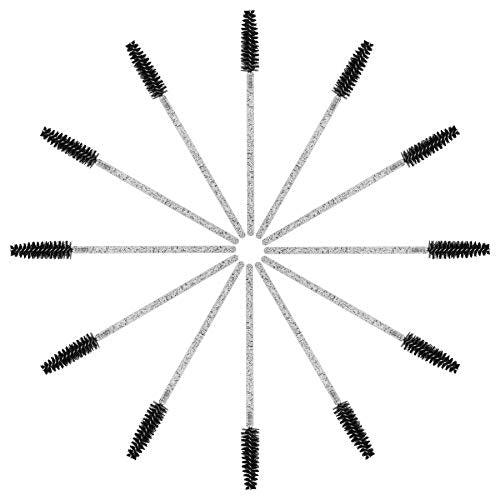 200PCS Disposable Spoolie Wands for Eyelash Extensions & Brows