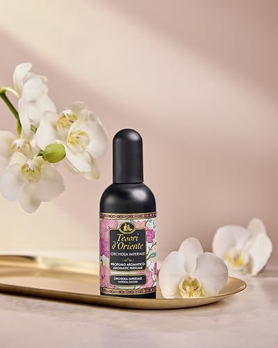 Tesori d'Oriente Chinese Orchid Perfume 100ml - Elegant, Magnetic Fragrance