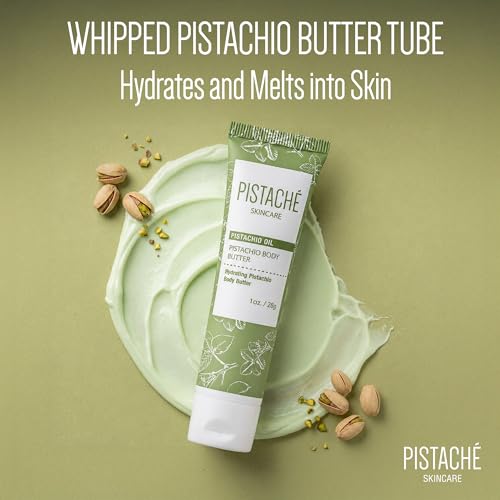 Pistachio Oil Body Butter Trio Travel Set | Pistaché Skincare Moisturizing Cream