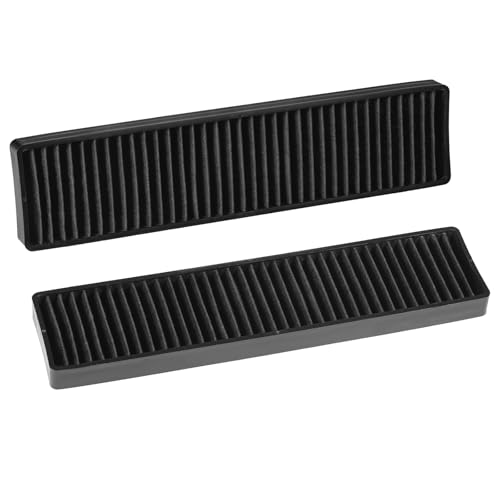 2-Pack WB06X10807 Charcoal Microwave Filter for GE Models