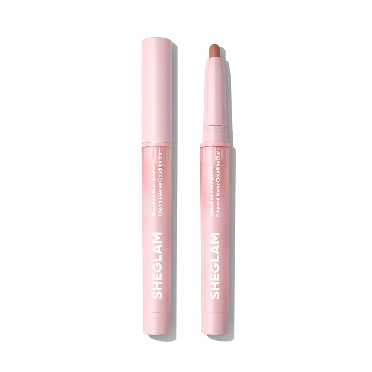 Cloudline Blur Lip Liner - Long Lasting Vegan & Cruelty-Free Lip Stain | Petal Flush Color