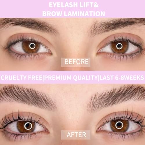 Lash Lift & Brow Lamination Kit - Professional DIY Treatment