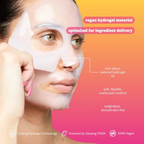 ESW Beauty PDRN HydraGlow Face Mask - Hydrating & Plumping
