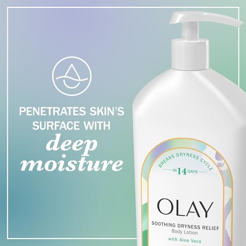 Olay Aloe Vera Body Lotion 18 fl oz - 24hr Moisturizing Relief