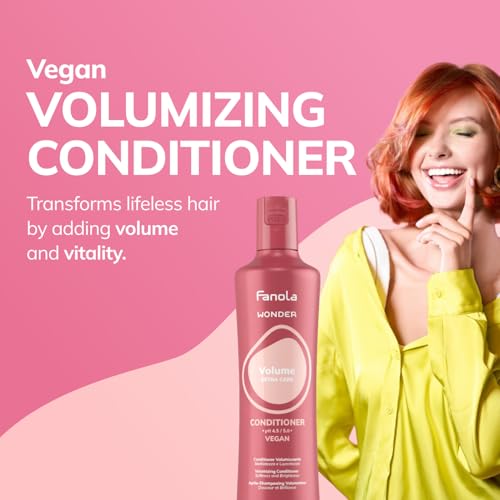 Fanola Wonder Volumizing Hair Conditioner 33.8 oz for Fine & Thin Hair