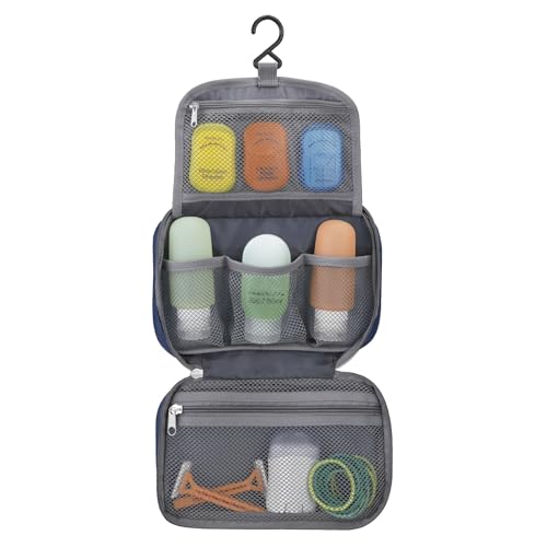 Travelon Compact Hanging Toiletry Kit - Royal Blue