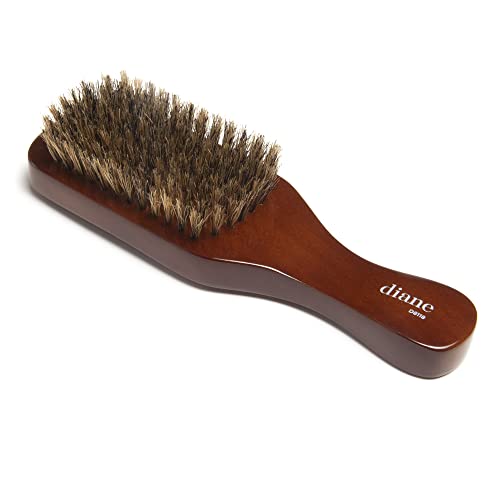Diane Premium Boar Bristle Wave Brush for Men - Medium Bristles