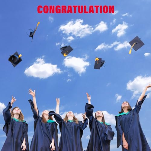 Unibouti Graduation Cap Headband Insert 2-Pack with No-Slip Hook & Loop Fastener