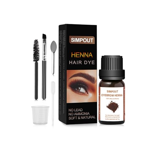 Purely Natural Henna Hair Powder 6 grams, Professional Spot Color
