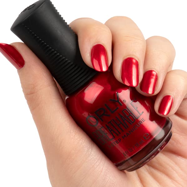 Orly Breathable Nail Polish - Cran-Barley Believe It, 0.6 fl oz