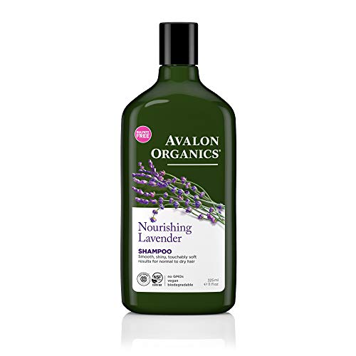 Avalon Organics Lavender Shampoo - 11 oz, Vegan & Organic