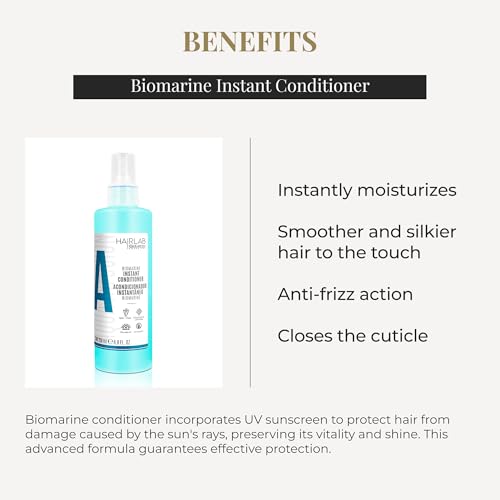 Biomarine Leave-In Conditioner for Dry Hair with Marine Algae & Hyaluronic Acid 200 ml