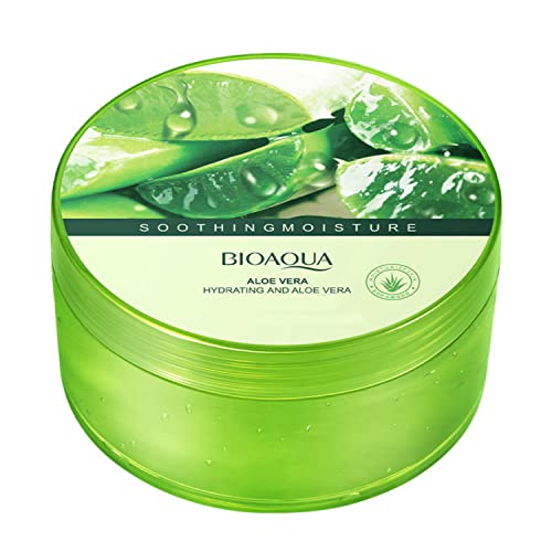 BIOAQUA Aloe Vera Gel 300g/10.58oz Hydrating Moisturizing Soothing Skin Care Essence