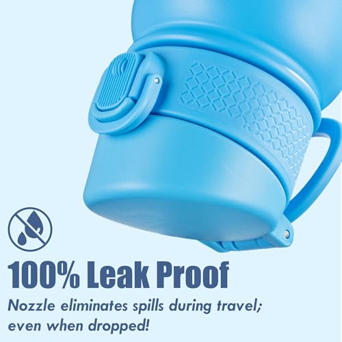 OLDLEY 12oz Insulated Kids Water Bottle with Leak-Proof Straw