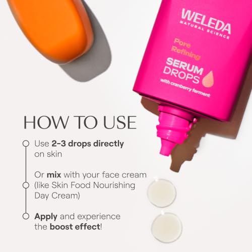 Weleda Pore Refining Booster Serum Drops with Vitamin C