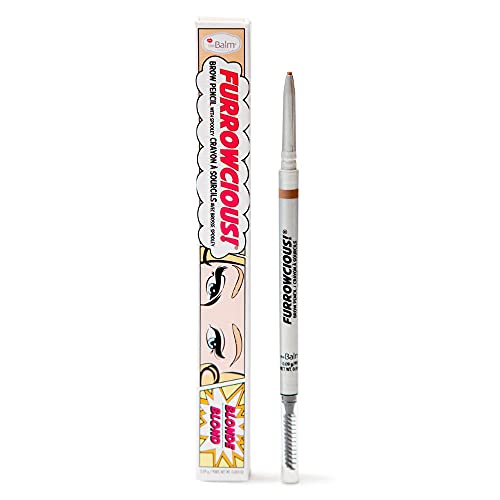 theBalm Furrowcious Eyebrow Pencil - Blonde, Long-Lasting & Smudge-Proof