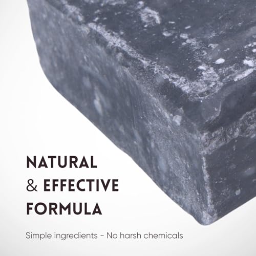 Charcoal & Bentonite Soap 5-Bar Gift Set for Face & Body – Amish Farms NatureClean