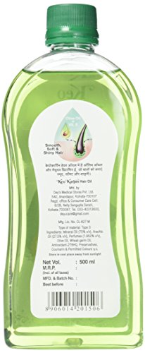 Keo Karpin Non-Sticky Hair Oil 500ml with Neem & Tulsi Extracts