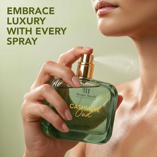 Botanic Hearth Fruity Floral Oud Perfume for Women 3.4 Fl oz
