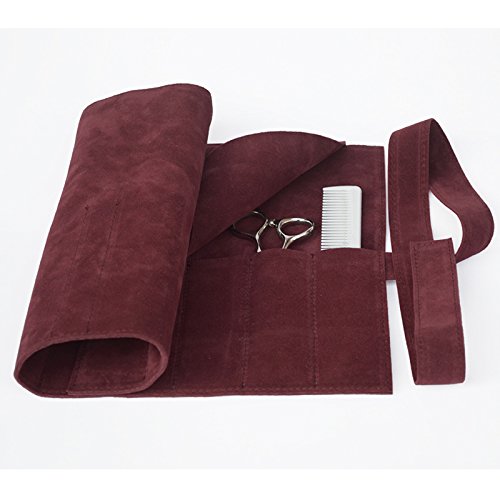 Creation Core Microfiber Roll-Up Hairdressing Scissor Pouch, 10-Pocket
