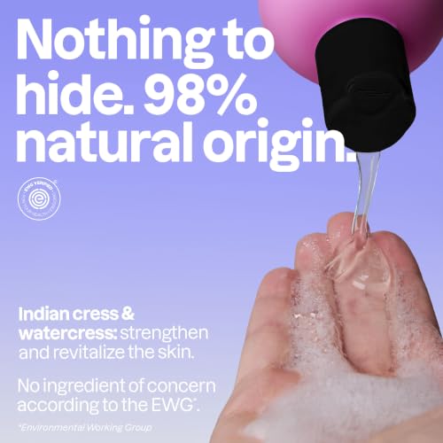 ATTITUDE Coconut & Wild Berries Foaming Hand Soap Refill - 30 Fl Oz, EWG Verified, Natural & Vegan Formula