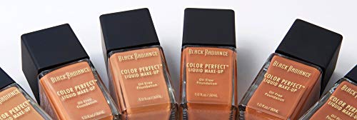 Black Radiance Color Perfect Liquid Foundation Bisque Pack of 2, 1 Fl Oz Each
