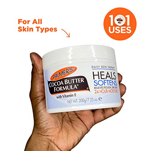 Palmer's Cocoa Butter Body Lotion with Vitamin E - 7.25 Oz (3 Pack) | Deep Hydration for Dry & Eczema-Prone Skin