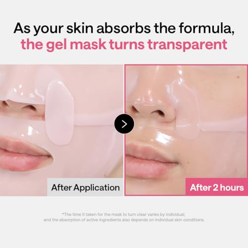 MEDIHEAL Collagen Mask Pack of 4 - Hydrating, Firming & Elasticity Care