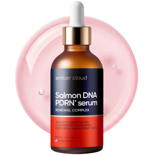 Salmon DNA PDRN Serum with Hyaluronic Acid & Peptides - 1 Oz