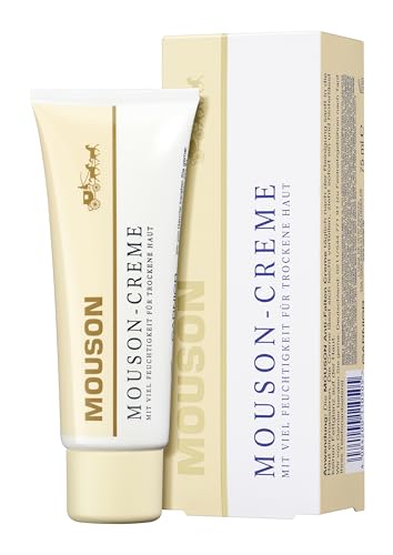 Mouson Moisturizing Cream for All Skin Types, 2.54 Fl Oz