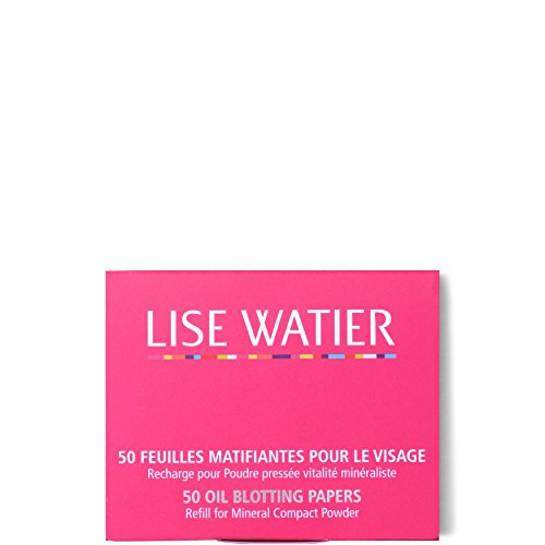 Lise Watier Oil Blotting Papers - 50 Sheets for Oily Skin