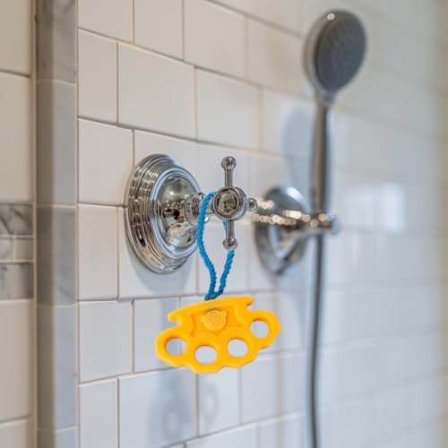 Knuckle Soap on a Rope – Funny Gag Gift for Adults & Novelty Bathroom Decor