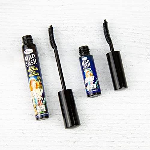 theBalm Mad Lash Volumizing and Lengthening Mascara, Black, 0.27 fl oz