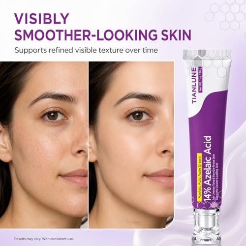 Azelaic Acid 14% Cream for Clearer Skin - 1 Oz, Fragrance-Free