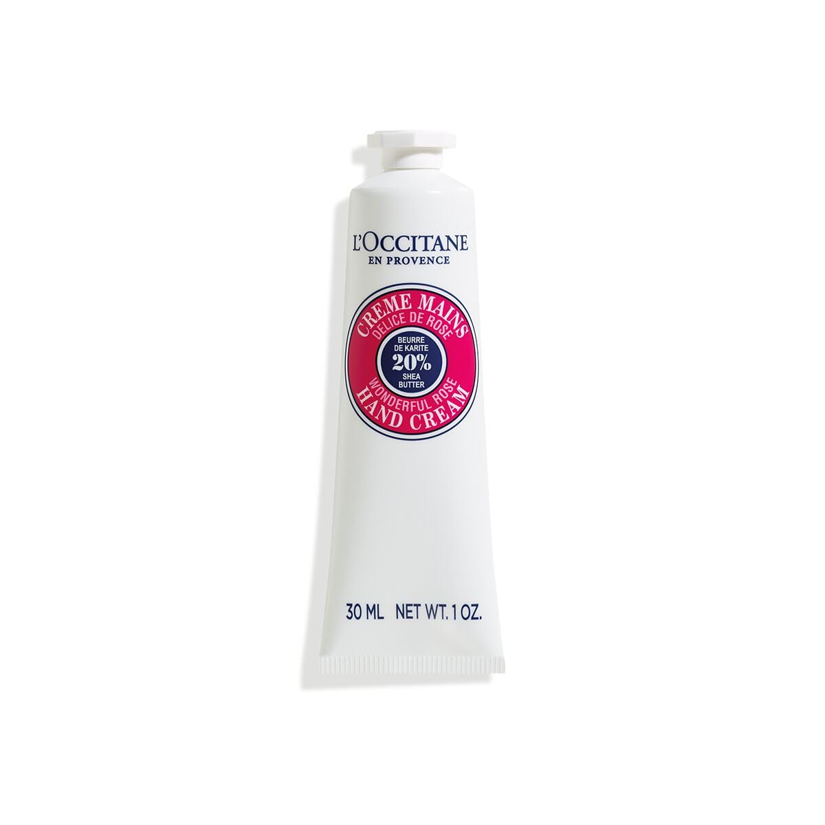 L’OCCITANE Shea Butter Hand Cream - Nourishing Vegan Formula with 20% Organic Shea Butter | Perfect for Very Dry Hands