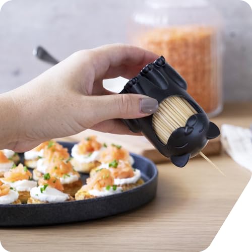 Peleg Design Toothpick Dispenser - Fun & Decorative Holder