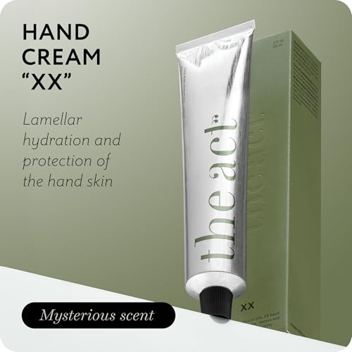 The Act Luxurious Hand Cream - Moisturizing Almond Milk & Chocolate Scent