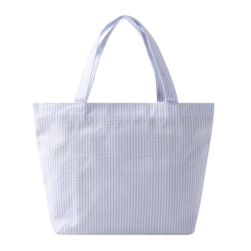 OZAOZ Small Cosmetic Tote Bag - High Capacity Travel Makeup Organizer