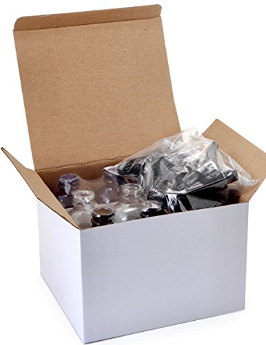Vivaplex 8oz Glass Bottles with Trigger Sprayers - 6 Pack