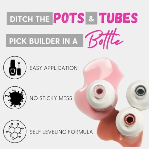 Orly GELFX Builder in a Bottle - Professional Soak-Off Nail Extension Gel