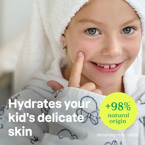 ATTITUDE Kids Body Lotion - EWG Verified Mango Moisturizing Cream, 16 Fl Oz