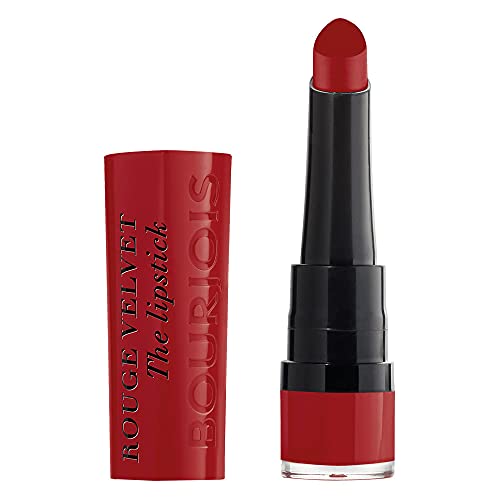 Bourjois Rouge Velvet Lipstick - #11 Berry Formidable, 2.4g
