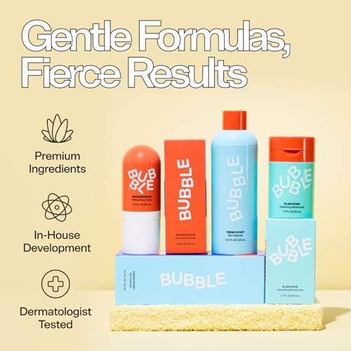 Bubble Skincare Cloud Surf Water Cream - Lightweight Oily Skin Moisturizer, 30ml
