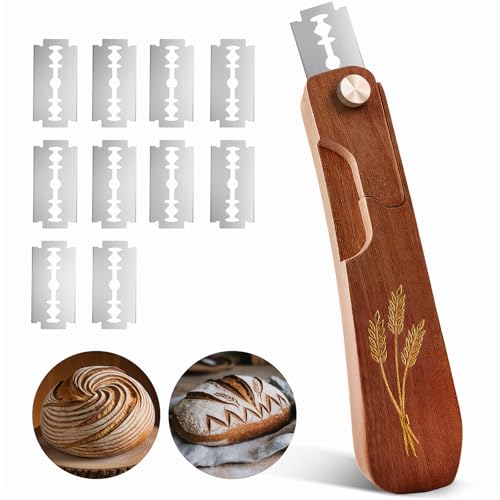 Professional Wooden Bread Lame Scoring Tool for Sourdough