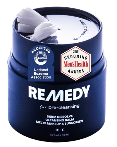 Remedy Cleansing Balm for Makeup Removal | Fragrance-Free, 1.5 fl oz