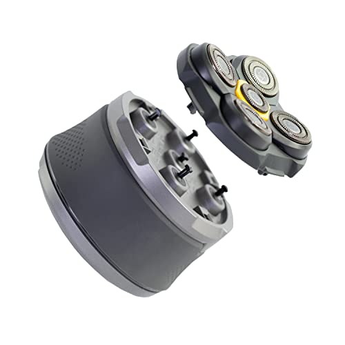 MicroTouch Titanium Head Shaver Replacement Blade Head